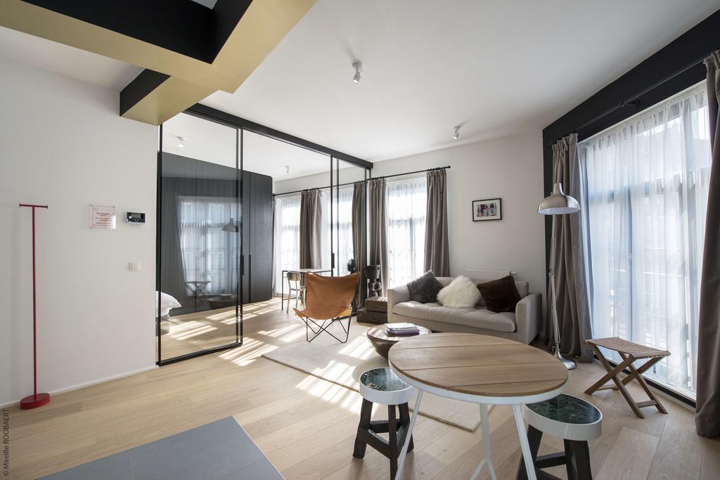 Smartflats Premium - Palace Du Grand Sablon Брюссель Номер фото