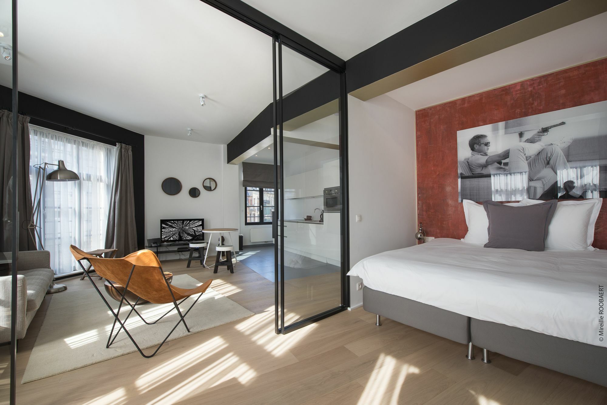 Smartflats Premium - Palace Du Grand Sablon Брюссель Экстерьер фото